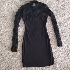 Super sexy lace black dress!